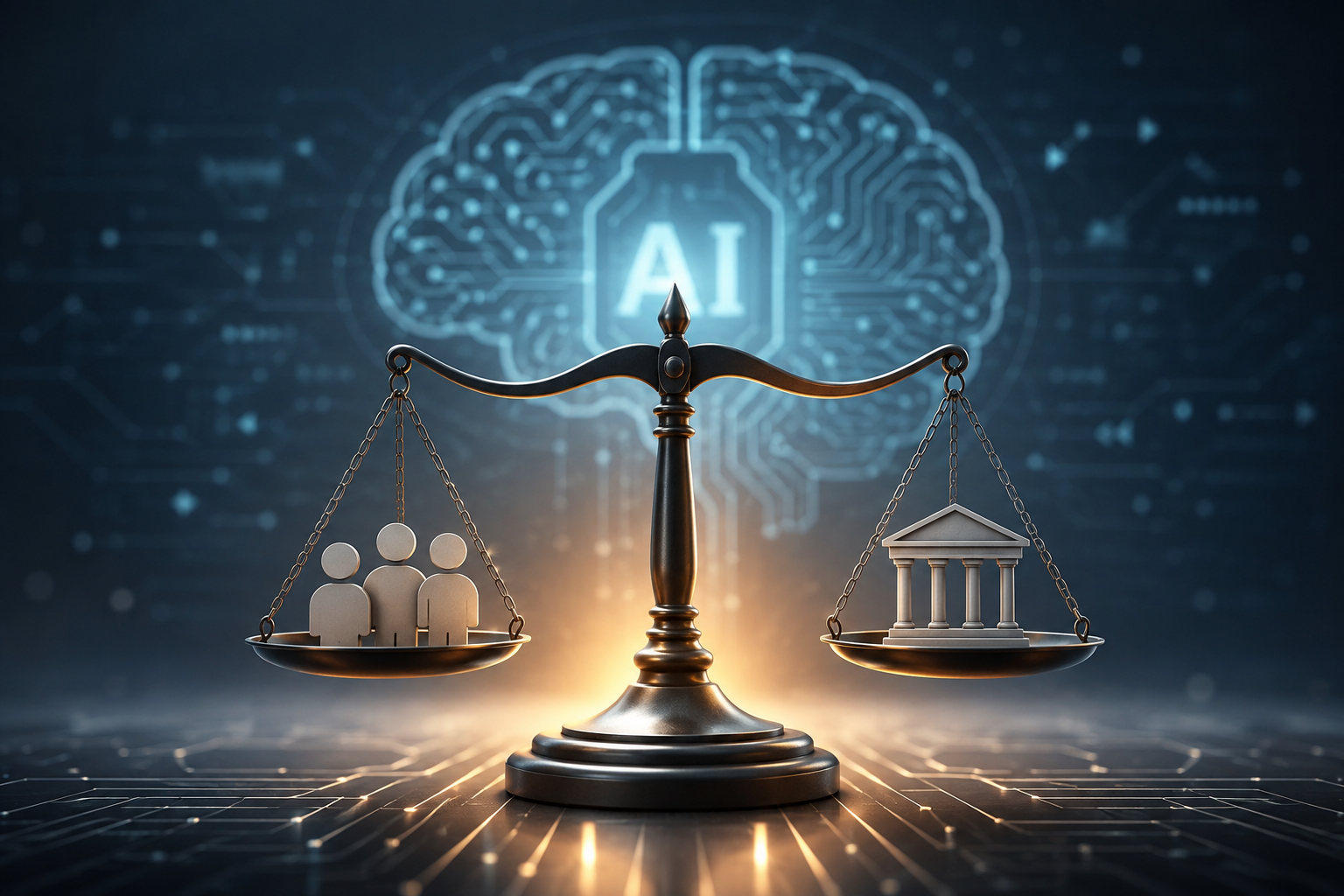 كيف يؤثر الذكاء الاصطناعي على ركائز الحوكمة؟
